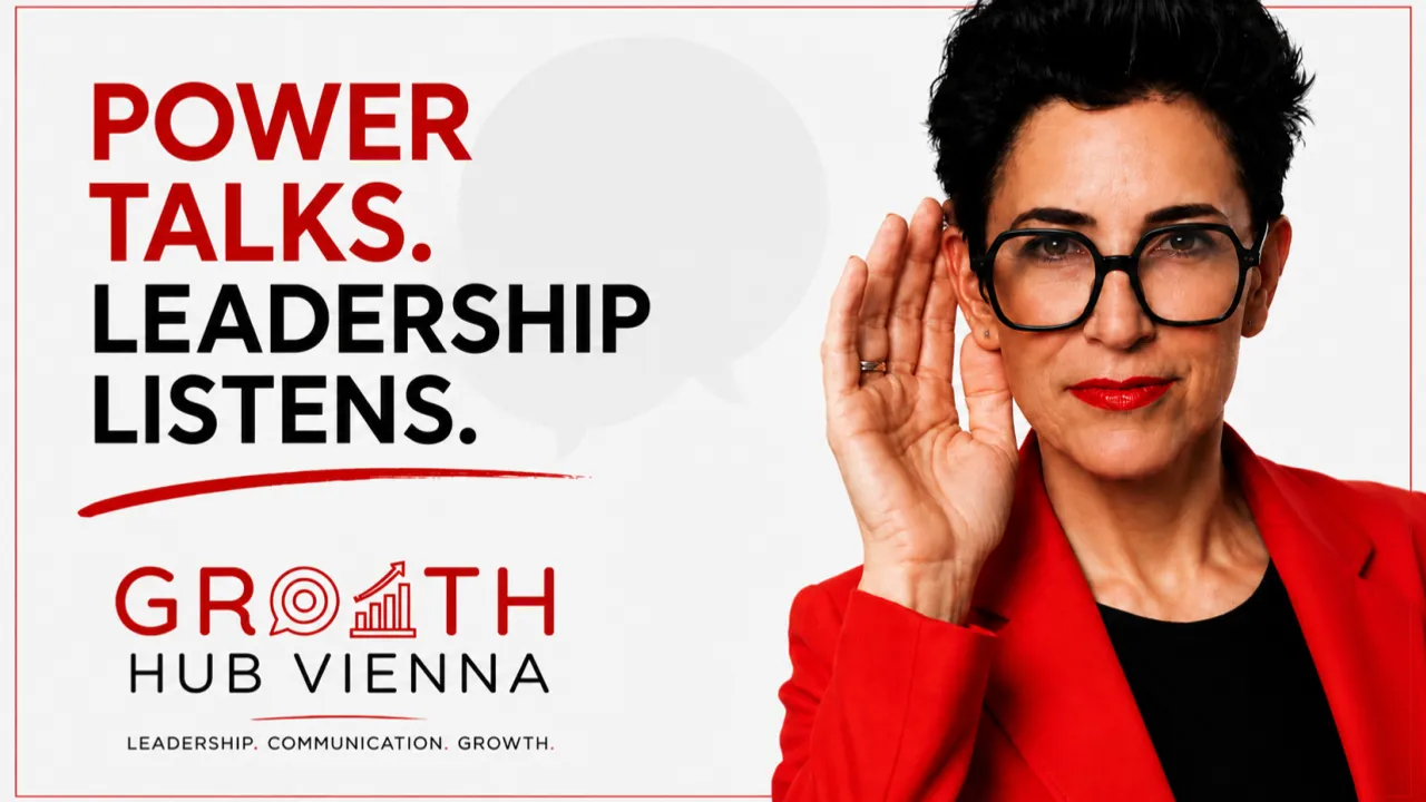 Folge 8: Ich sehe was du (noch) nicht siehst. Power talks. Leadership listens.