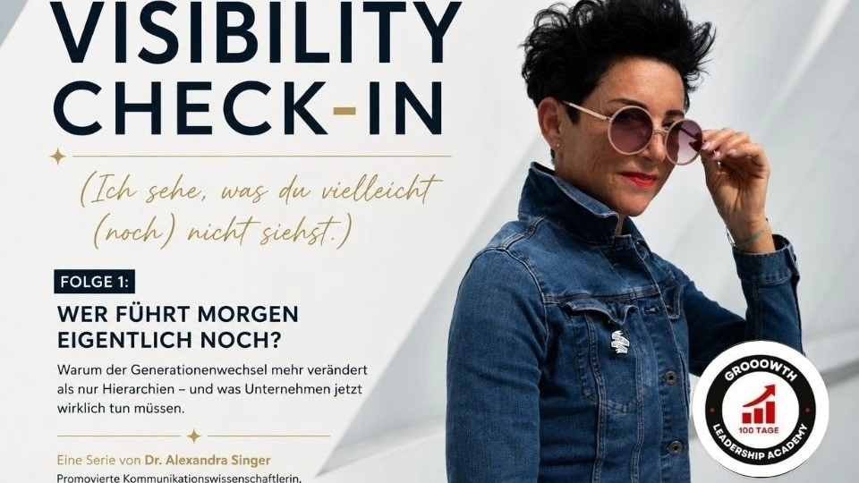 Folge 1: Wer führt morgen eigentlich noch?